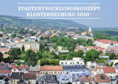 Stadtentwicklungs-konzept Klosterneuburg (STEK 2030+)