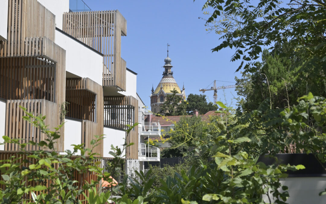 Biotope City Wienerberg