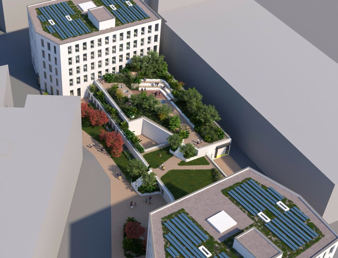 Primeomed Aspern – Simone de Beauvoir Platz 5