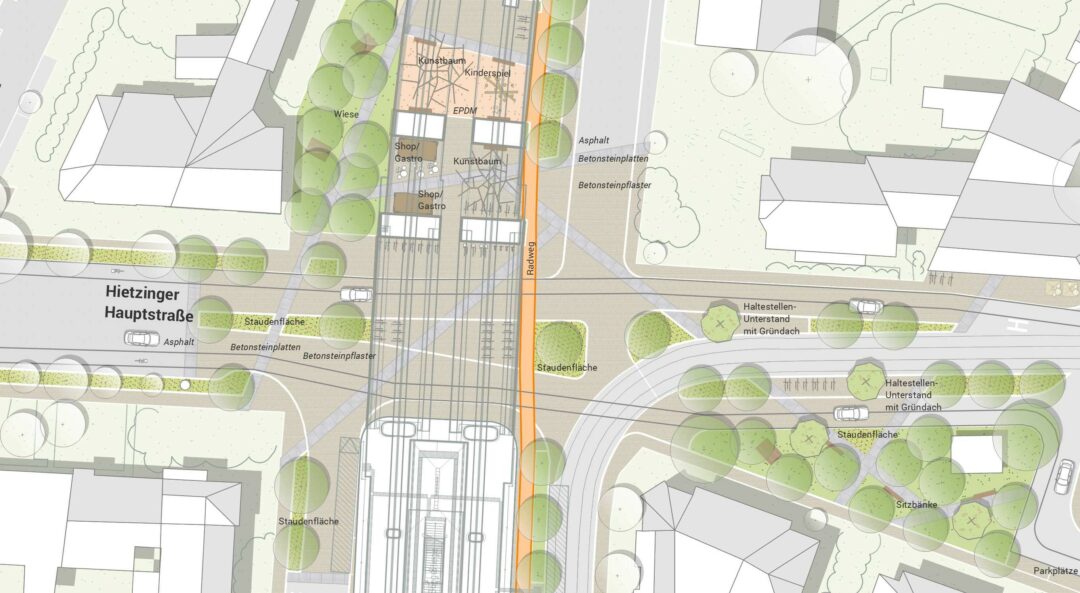 Verbindungsbahnnetz – 1. Preis beim Ideenwettbewerb zur Attraktivierung der Verbindungsbahn
