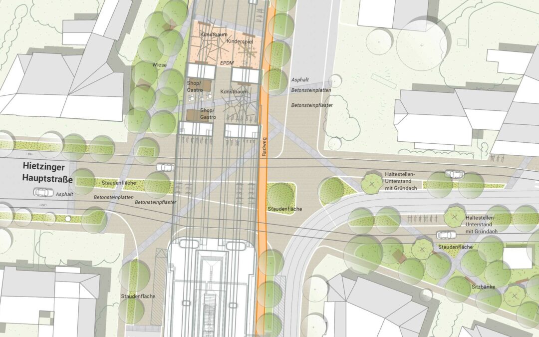 Verbindungsbahnnetz – 1. Preis beim Ideenwettbewerb zur Attraktivierung der Verbindungsbahn