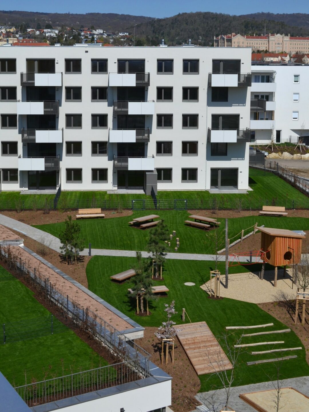 Kirchäcker Ost – Wohnhausanlage „ParkBLICK“