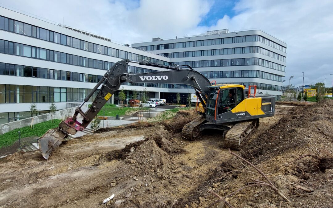 Science City am Alten Landgut – FH Campus Wien wächst