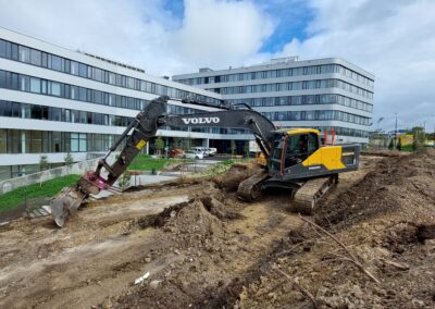 Science City am Alten Landgut – FH Campus Wien wächst