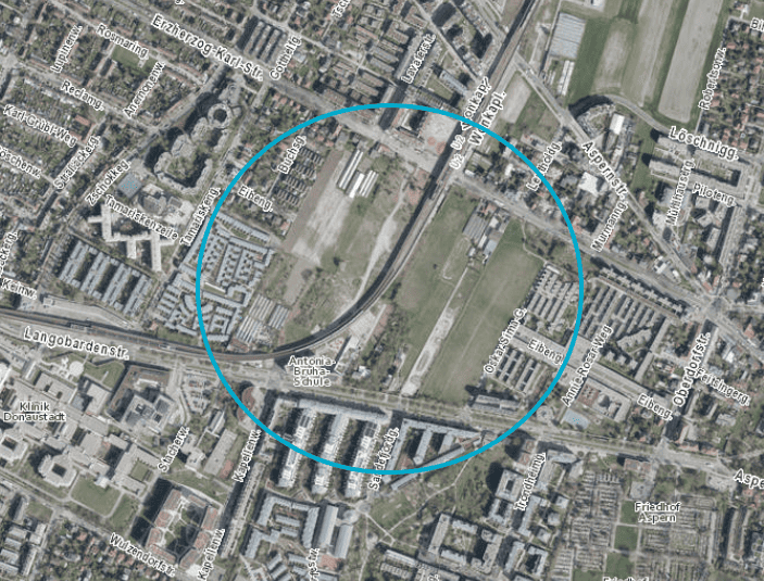 Städtebauvorhaben Erzherzog-Karl-Straße – UVP Bescheid liegt vor