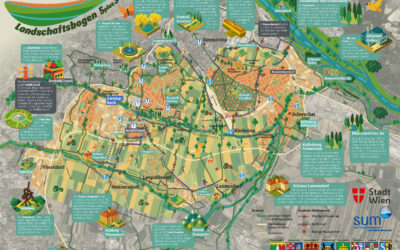 Projektabschluss des „Landschaftsbogen 5+3“