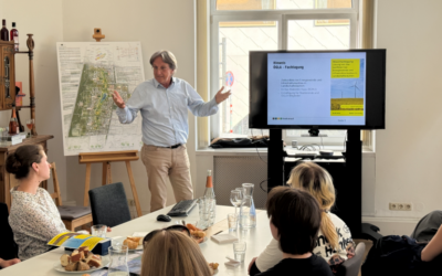 Wir hatten Besuch! Die ÖGLA-Jung Bürovisite.